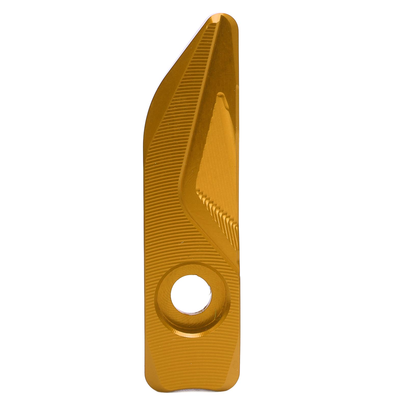 Motorcycle ABS Sensor Cover Aluminum Alloy Enhanced Decoration Front Brake ABS Protection Cover золотой