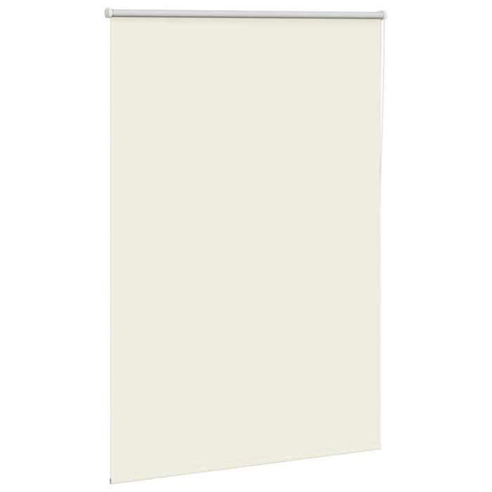 VidaXL Store enrouleur occultant blanc cassé 95x150cm largeur du tissu, store de jour et de nuit, store de cuisine, store 4011647