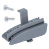 Center Console Lid Latches Replacement Part 58910AD030B0, ABS Armrest Component for Interior Repair, for 2005-2012, Single Piece Service Part