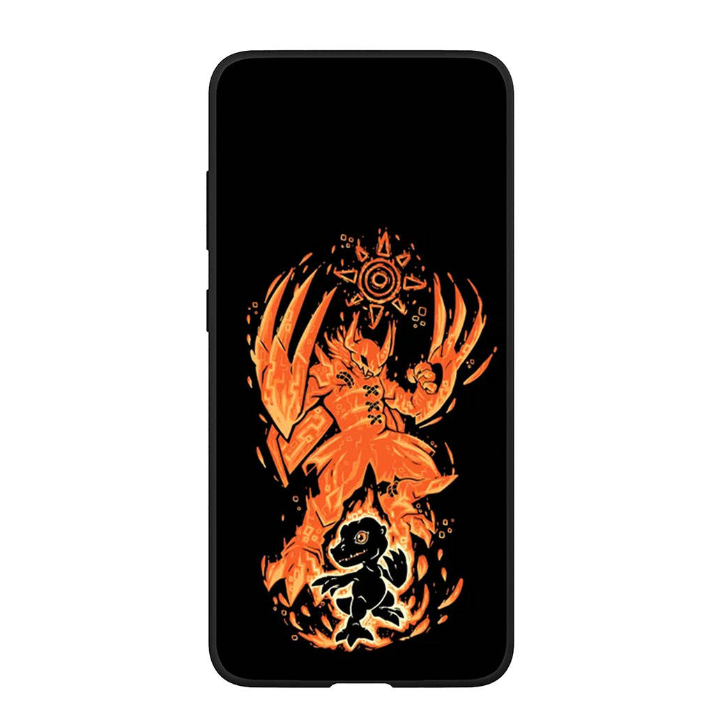 Case for Samsung Galaxy S24 S23 iPhone 16 15 14 Xiaomi Redmi Note 13 12 11 Plus 10 9 Pro Max X XR OPPO Huawei Digital Monster Digimon Adventure Cover