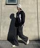 Jikeulib Cotton Wide Pocket Cargo Pants