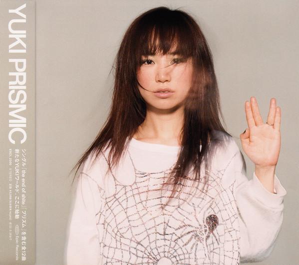 

CD YUKI - Prismic ESCL2300 Epic 2002 Japan ObiJapanese Pop/Rock Used