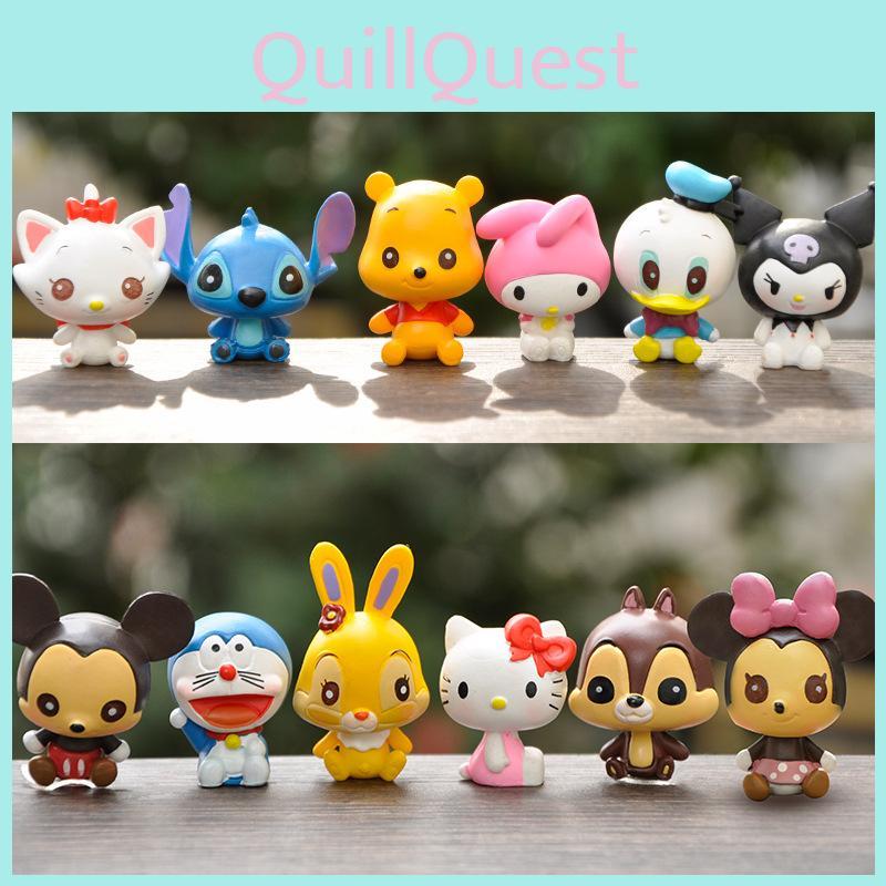 Kurom Melody My Doraemon Figure Cartoon Collectibles Model