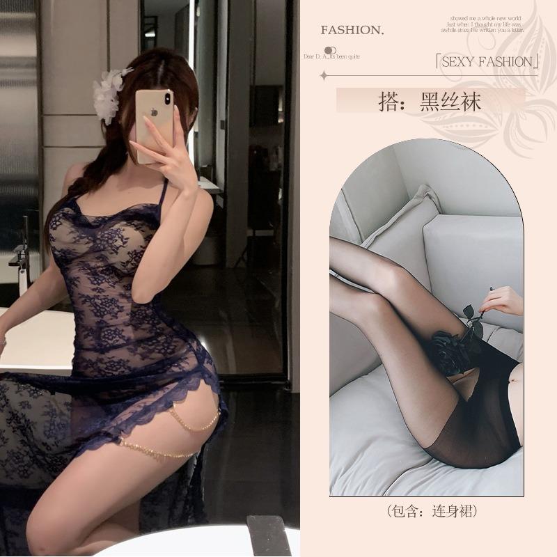 Sexy Underwear Fun Female Abstinence Clothing Cheongsam Slutty Pajamas Qn Mood Couple Love Fun Products
