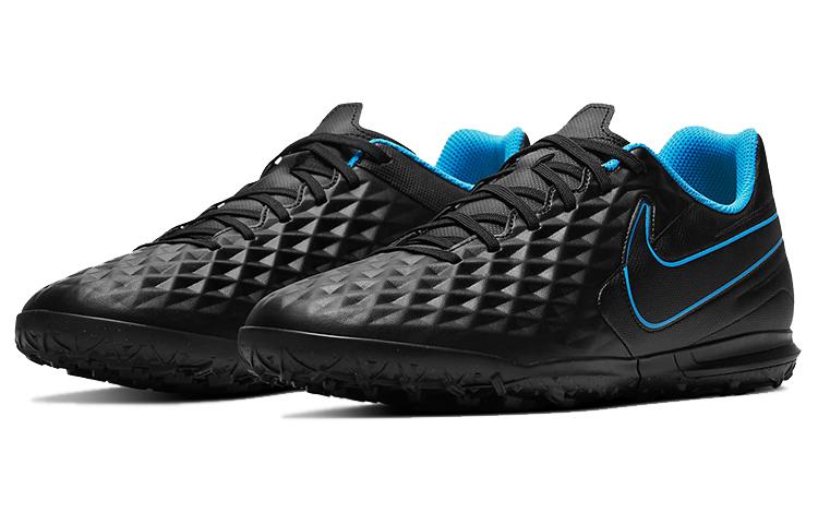 Nike Legend 8 Club TF Turf 'Nero Azzurro Chiaro' AT6109-090