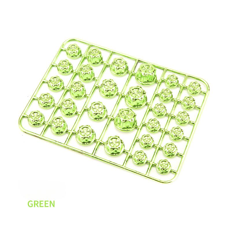 30PCS/Set Motorcycle Screw Cap Cover Head Body Decorative Engine Nut Bolt Caps Motorbike Accessories Universal