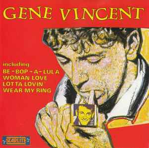 

CD GENE VINCENT - Gene Vincent CDS51041 Starlite 1990 Japan ObiRock Used