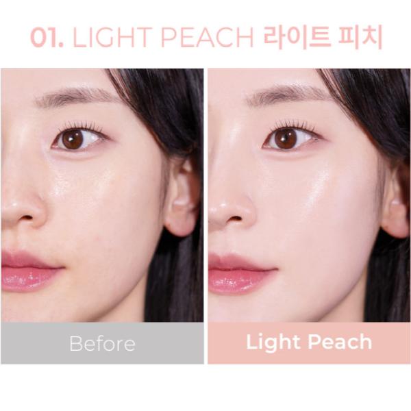 Luna Formule Lissante Skin Base 30 ml SPF50+ PA++ 3 Couleurs