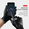 Winter Gloves Cycling Gloves Leather Touch Screen Gloves Sports Thermal Climbing Camping Bycicle Electric Vehicle Gloves