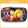 One Piece Luffy Anime Printed Student Single Layer Stationery Storage Pencil Bag For Boys And Girls