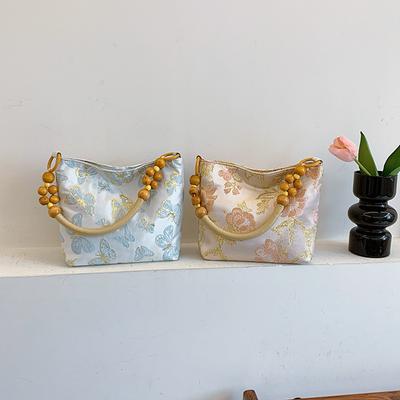 Fashionable Small Bag for Women's New Spring and Summer Fashion Crossbody Bag New Chinese Style Popular Underarm Bucket Bag