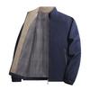 Jaqueta Masculina Gola Alta Outono e Inverno Estilo Coreano Masculino Jovem Slim Versátil Exterior Casual Versátil Top Jaqueta
