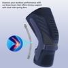 Compression Knee Brace Sleeves Breathable Knit Non-Slip Knee Support with Double-sided Spring Stabilizers