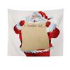 Foreign Trade Beach Towel Wall Hanging Cloth Christmas Santa Home Printed Tapestry