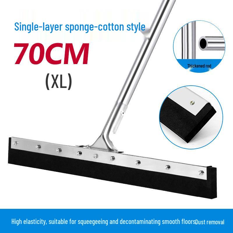 Silikonová stěrka na podlahu a sklo pro čištění koupelny a domácnosti