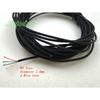Aipinchun 2 Meters/lot DIY Audio Earphone Cable Repair Replacement Headphone Wire Cord Black/Red/PurpleGood product