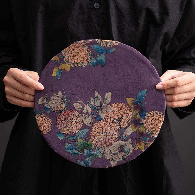 Table Bunting Tea Table Heat Insulation Dry Bubble Tray Table Cloth Tea Mat Tea Ceremony Accessories Chinese Tea Towel