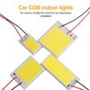 3-in-1 Car LED Lights Panel 18/24/36/48 SMD T10 BA9s 12V COB Lamp Bulb Car Dome Light Reading Lights Auto Interior Accessories