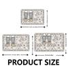 Luxury Bathroom Rug Bath Mat Anti Slip Shower Foot Mats Super Absorbent Quick Dry Floor Mat Toilet Carpet Doormat Washable