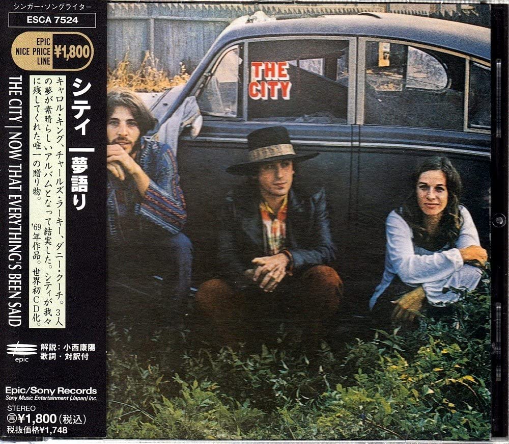 

CD CITY - Now That Everything s Been Said ESCA7769 EPIC 1999 Japan ObiRock Used