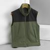 Outdoor Spring and Autumn Multi-pocket Sports Vest Men's Loose Hiking Vest Jacket Cardigan Stand Collar Waistcoat