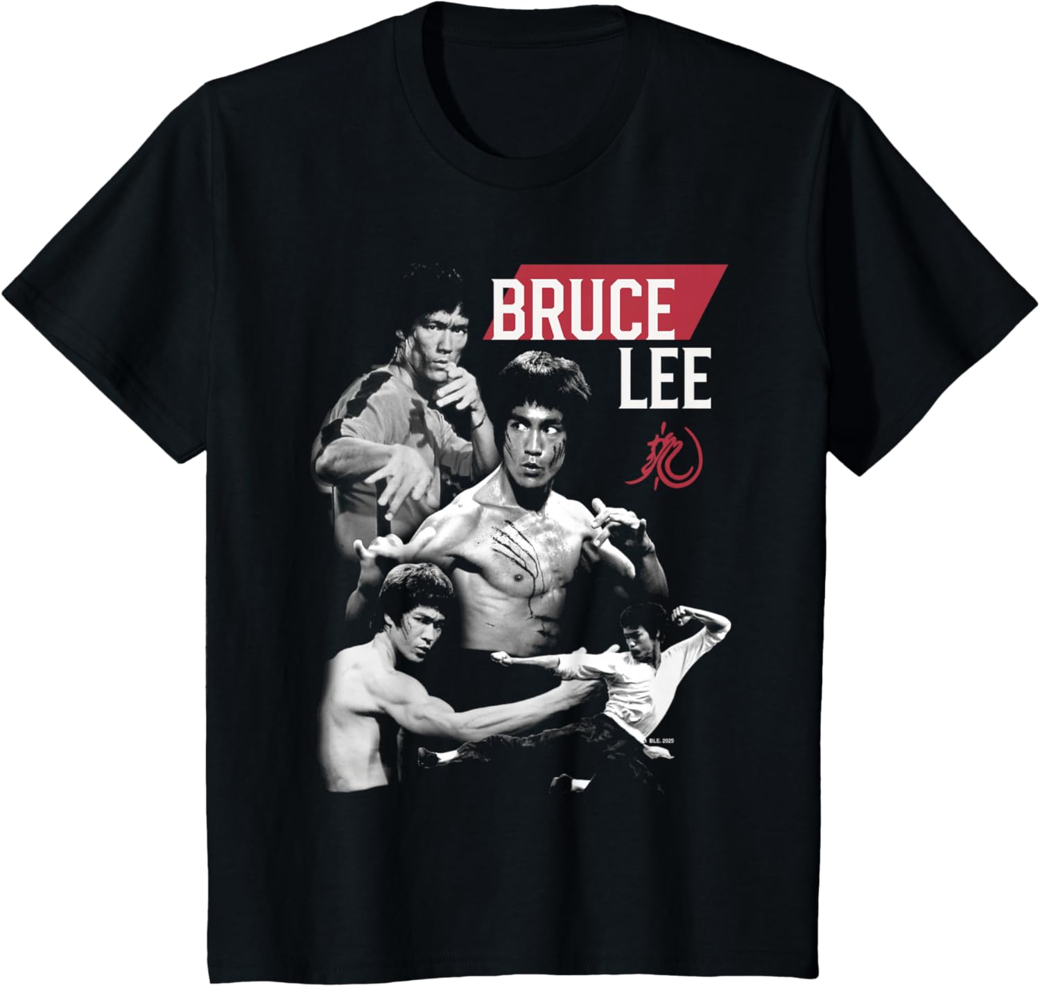 Kids Bruce Lee Kung Fu Martial Arts Legend Kids T-Shirt S