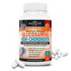 Balincer Glucosamin MSM Chondroitin Kapseln, Maximale Stärke, mit FruiteX-B, Kurkuma, Boswellia, Kollagen Typ II, 120 Kapseln