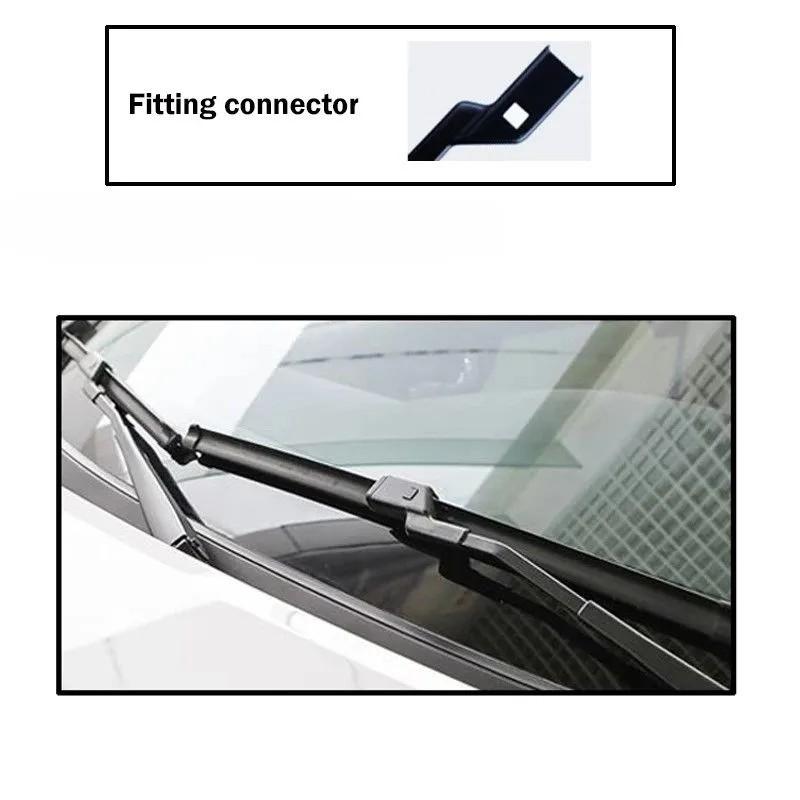 24"+18"+14" Front & Rear Wipers for VW Touran, Golf Plus Mk6, Caddy Mk3, Sharan 7N, Jetta Mk6