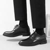 Fashion Brand Mens Brogues Dress Shoes Flat Party Office Business Shoes Male Footwear Black Brown Grey D620