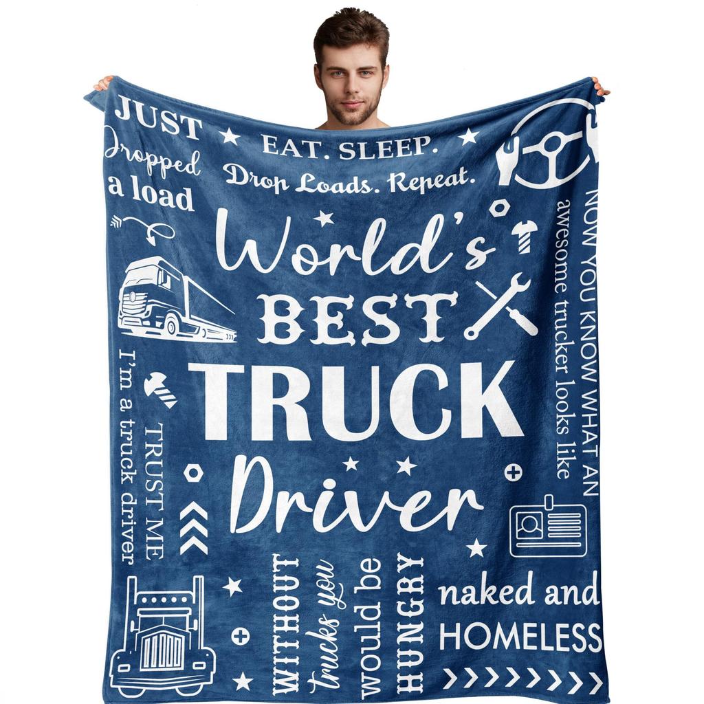 Gifts for doctors, drivers and engineers Printed Blanket for Sofa Bed Travel Camping Living Room Office Conditioning Blanket