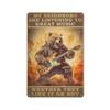 Rock Guitar Vintage Tin Sign Music Poster Wall Plaque Retro Tinplate Crafts Decor for Bar Garage Club Night Rock Party
