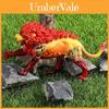 Animal Mítico Vaca Monstro Dragão de Gelo Águia Flamejante Modelo Brinquedo Para Colecionadores E Crianças Brincarem