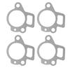 4pcs Outboard Thermostat Gasket 6H3 12414 A1 00 Paper Boat Engine Thermostat Gasket for 60HP 70HP