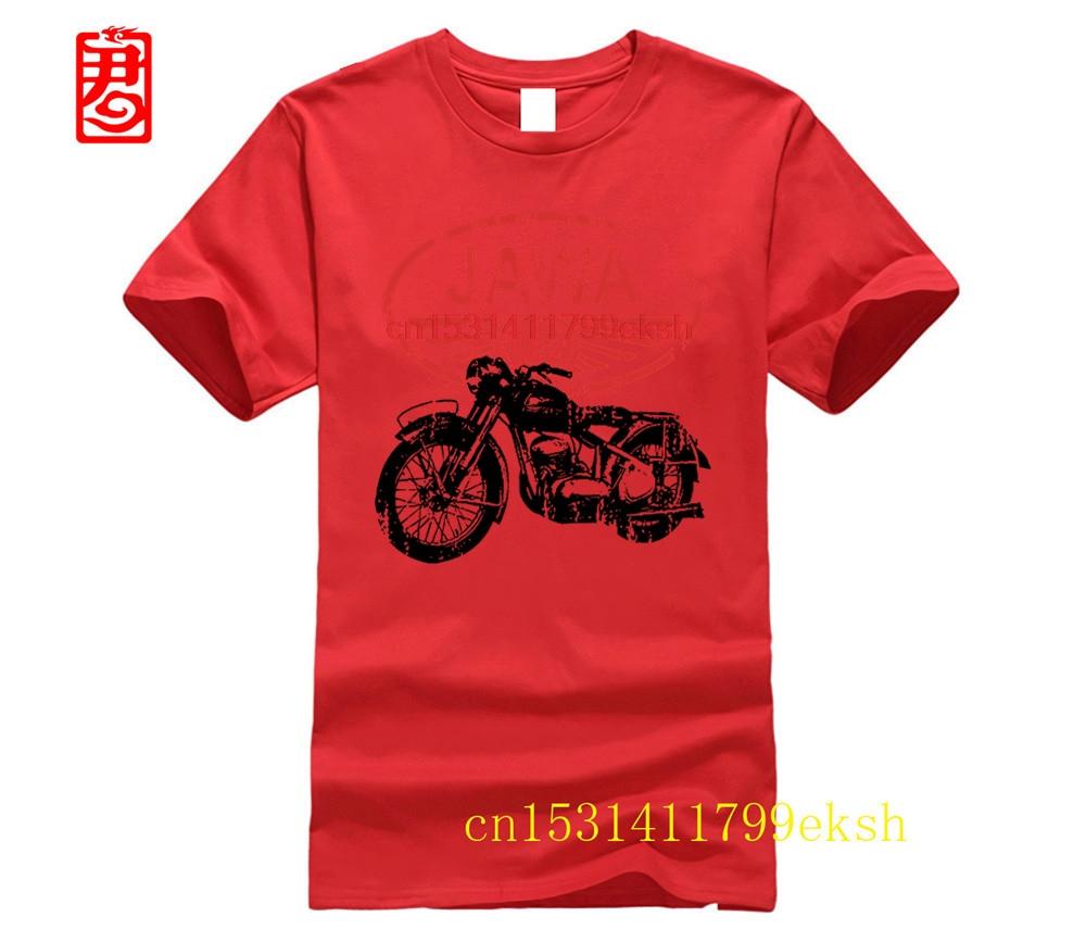 Jawa Z  Classic Czec Motorbike Mens T Shirt