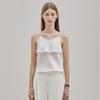 Hiikeu Silky Sleeveless Blouse_White