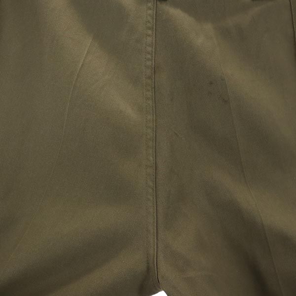 Austrian Army military cargo pants khaki Button fly Men's Used