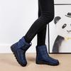 Boots Women Non Slip Waterproof Winter Snow Boots Platform Shoes for Women Warm Ankle Boots Cotton Padded Shoes Botas De Mujer