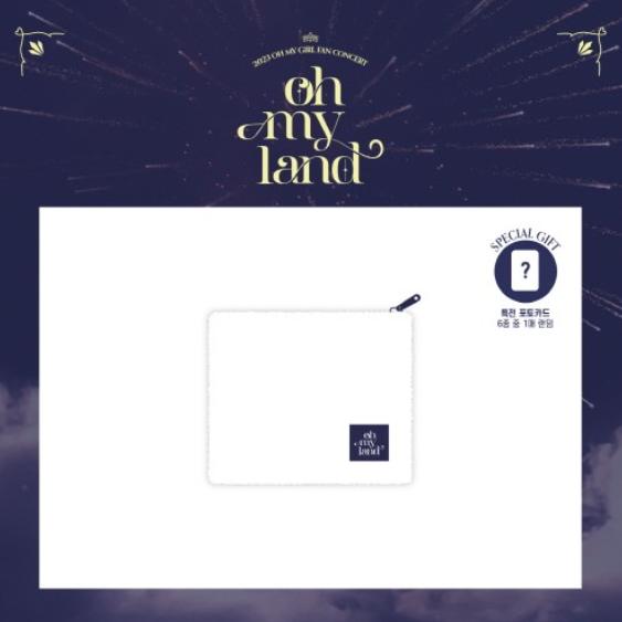

Предзаказ OH MY GIRL 2023 Фан-концерт Oh My Land Меховая сумка