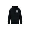 Converse Sweatshirts Men's Black Hooded Moderate Regular 10021131-A01