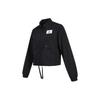 (WMNS) Air Essentials Light Water Repellent Woven Sports Short Jacket Black Women's DD6993-010