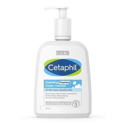 Hydrating Hypoallergenic Slightly Acidic Foaming Cream Cleanser, 473ml, 1 Piece