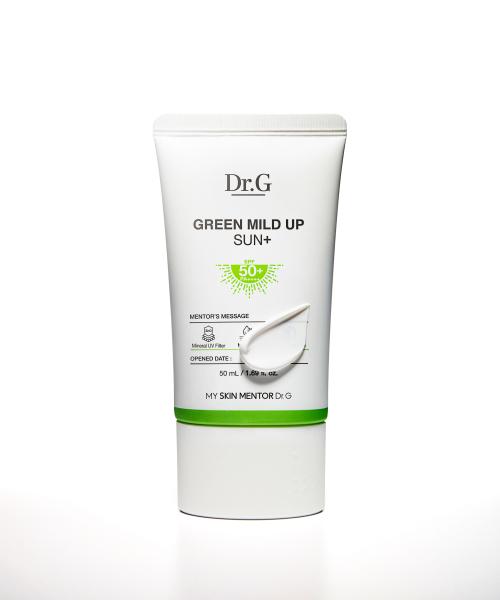 Dr.G Green Mild Up Sun Plus SPF50+ PA++++ Duo Pack, 50ml X 2