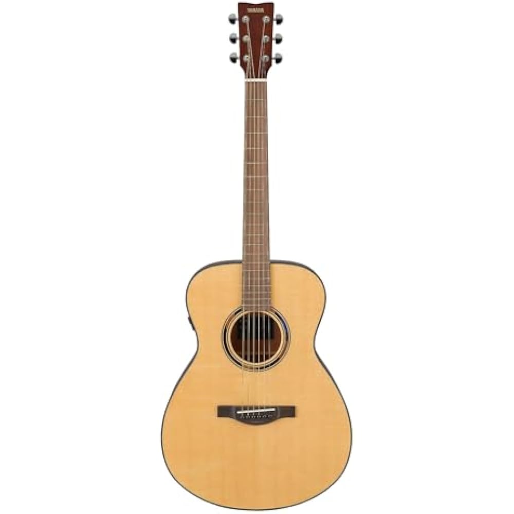 Yamaha Yamaha Transacoustic Guitar (2nd Generation) Natural TAS1E NT with Built-In Effects