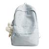 Schoolbag Japanese Cute Cartoon Backpack Female Niche Design Sense Large Capacity Backpack Student Simple Versatile Travel Bag