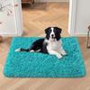 VIKAMA Silk And Wool Carpets Are Soft And Do Not Shed Easily. Pet Supplies Are Comfortable, With Long Plush Dog And Cat Bed Mats