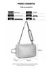 Portable Waterproof Golf & Sports Shoe Bag - Handheld Storage for Sneakers & Basketball Shoes