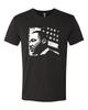 Martin Luther King Jr Classic MLK Black History Flag Men Tri Blend T- Shirt