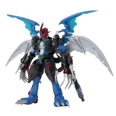 Standardowy wzmocniony cyfrowy potwór Pyledramon plastikowy model figurki-wzrost kodowany kolorami