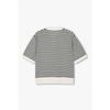 Studio Tomboy Stripe Collar Pullover 9176352971ct