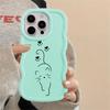 Cute Cat Lovely Case for iPhone 15 Plus 12 XR 8 17 Air 13 11 14 16 Pro Max Soft Phone Cover